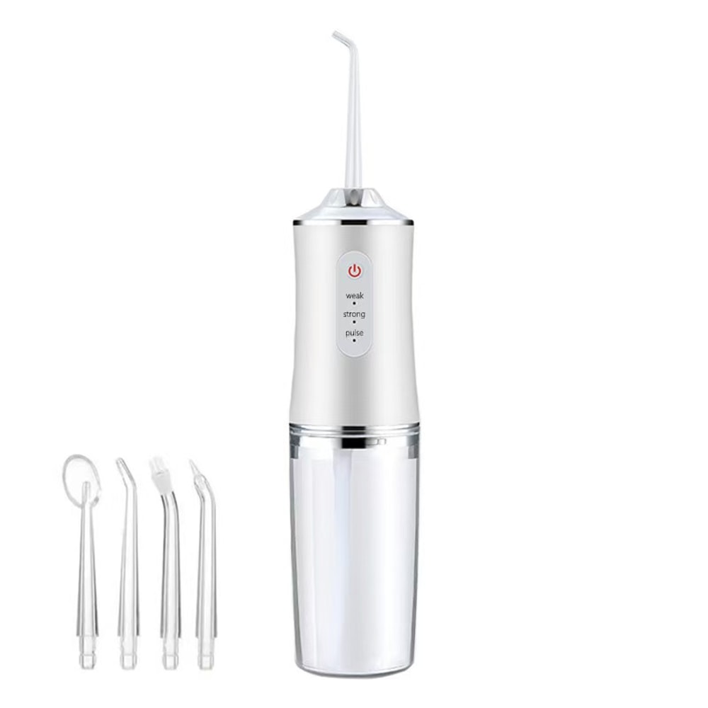 Mornwell Portable Water Flosser Oral Irrigator with Tank