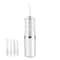 Mornwell Portable Water Flosser Oral Irrigator with Tank