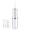 Mornwell Portable Water Flosser Oral Irrigator with Tank