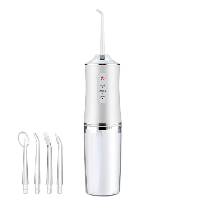 Mornwell Portable Water Flosser Oral Irrigator with Tank