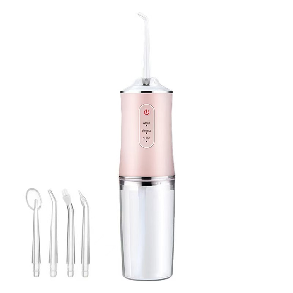Mornwell Portable Water Flosser Oral Irrigator with Tank