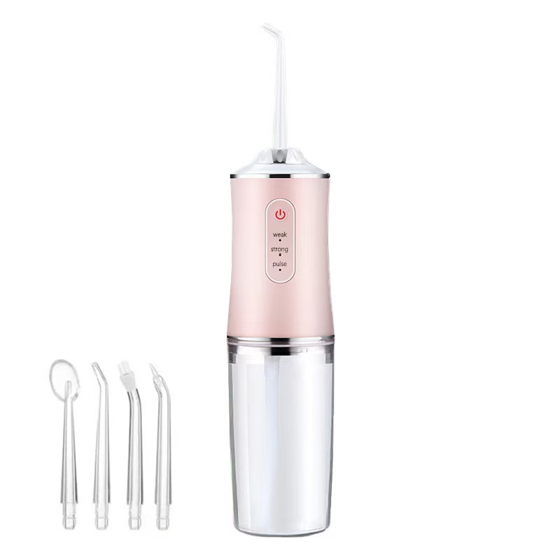 Mornwell Portable Water Flosser Oral Irrigator with Tank