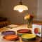 Rainbow Enamel Dinner Plates Set Colorful Round Decorative Tableware 1