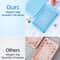 Stackable Silicone Ice Cube Trays With Lids Easy Release Food Grade Freezer Mold 4