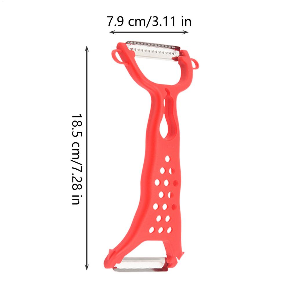 Stainless Steel Vegetable Peeler And Julienne Peeler For Potatoes Carrots And Fruit 6
