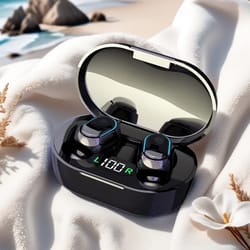 gaming earbuds bluetooth low latency wireless earbuds with mic