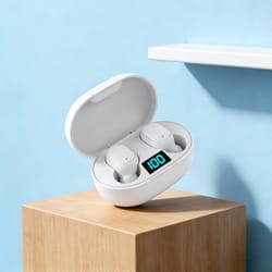 foldable wireless bluetooth headphones with mic and noise cancelling