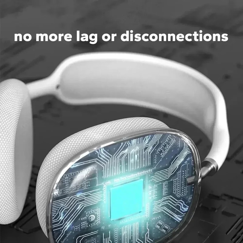 Bluetooth Wireless Headset with Mic for Sports Gaming and Clear Calls