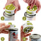 Adjustable Stainless Steel Jar Opener And Bottle Opener For Easy Lid Removal 1
