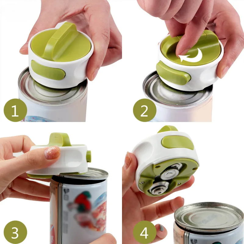 Adjustable Stainless Steel Jar Opener And Bottle Opener For Easy Lid Removal 1