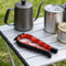 Ergonomic Bottle Opener with Non Slip Handle Multifunctional Portable Kitchen Bar Tool