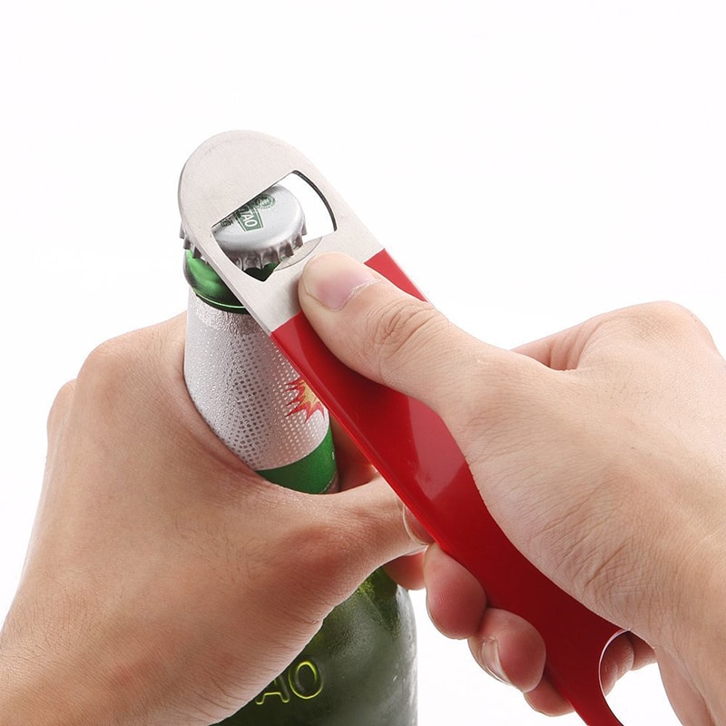 Tool Grip Beer Bottle Opener Screwdriver Style Bartender Opener