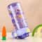 Cartoon Animal Water Bottle for Kids Leak Proof Cute Straw Cup with Safety Lock Portable Drinking Jug for Outdoor