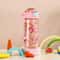 Cartoon Animal Water Bottle for Kids Leak Proof Cute Straw Cup with Safety Lock Portable Drinking Jug for Outdoor