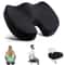Memory Foam U Shaped Travel Seat Cushion for Car Office & Chair Support Orthopedic Massage Pillow