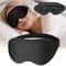 Adjustable Blackout Eye Mask Breathable Portable Sleep Mask for Travel and Home
