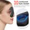 Adjustable Blackout Eye Mask Breathable Portable Sleep Mask for Travel and Home