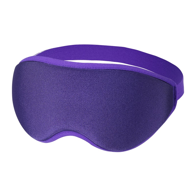 Adjustable Blackout Eye Mask Breathable Portable Sleep Mask for Travel and Home