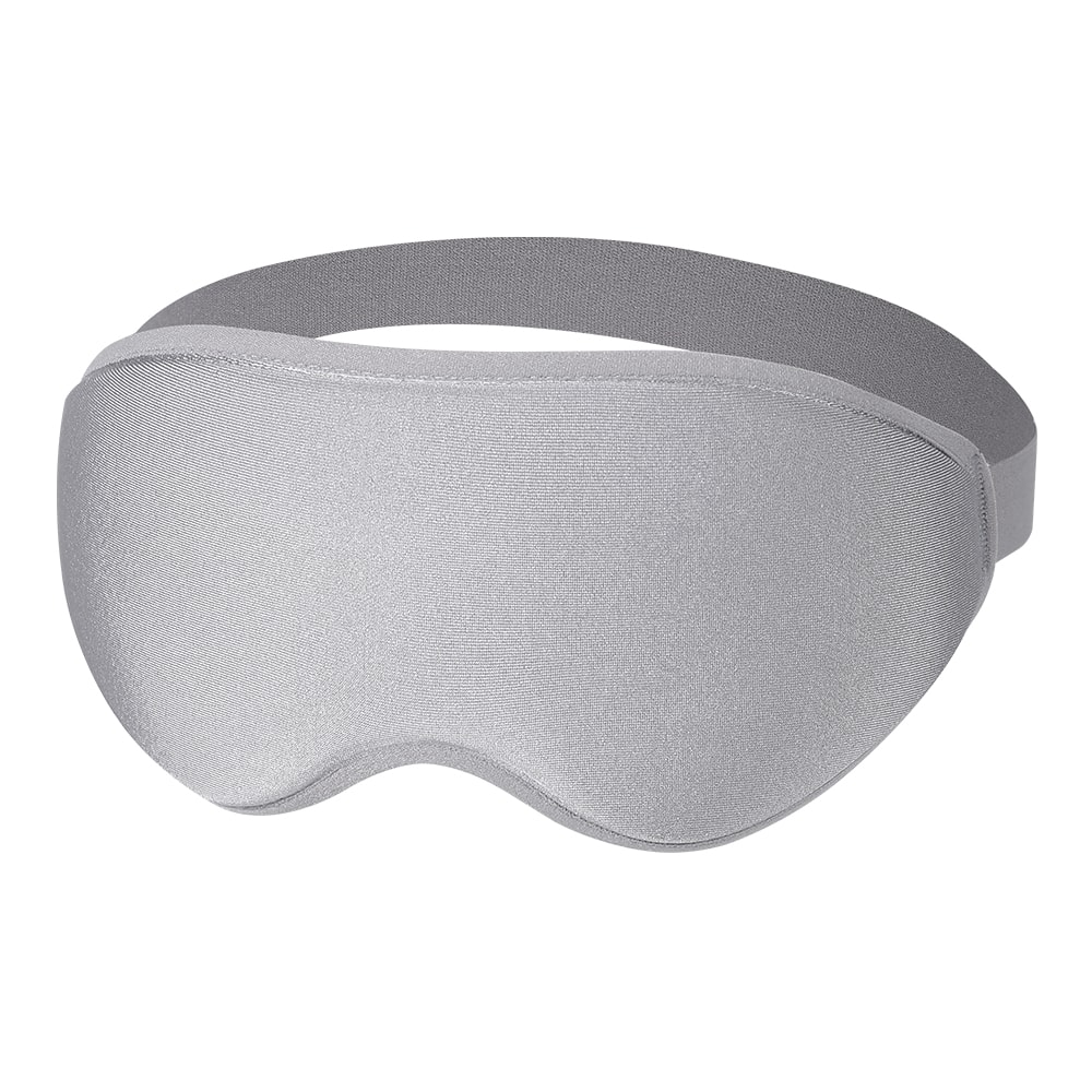 Adjustable Blackout Eye Mask Breathable Portable Sleep Mask for Travel and Home