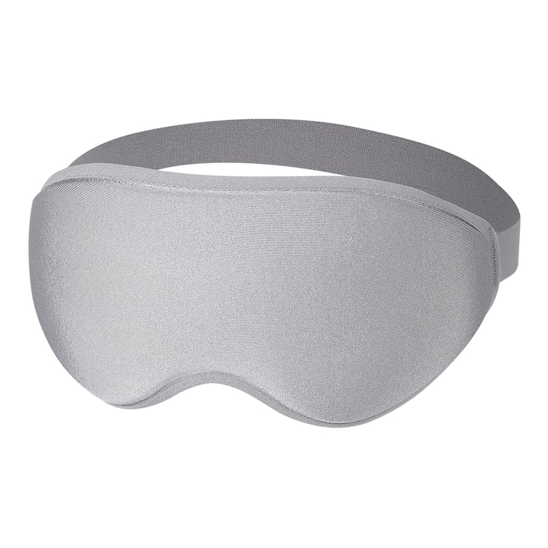 Adjustable Blackout Eye Mask Breathable Portable Sleep Mask for Travel and Home