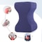 Soft Cotton Memory Foam Knee Pillow for Side Sleepers Back and Knee Pain Relief Support