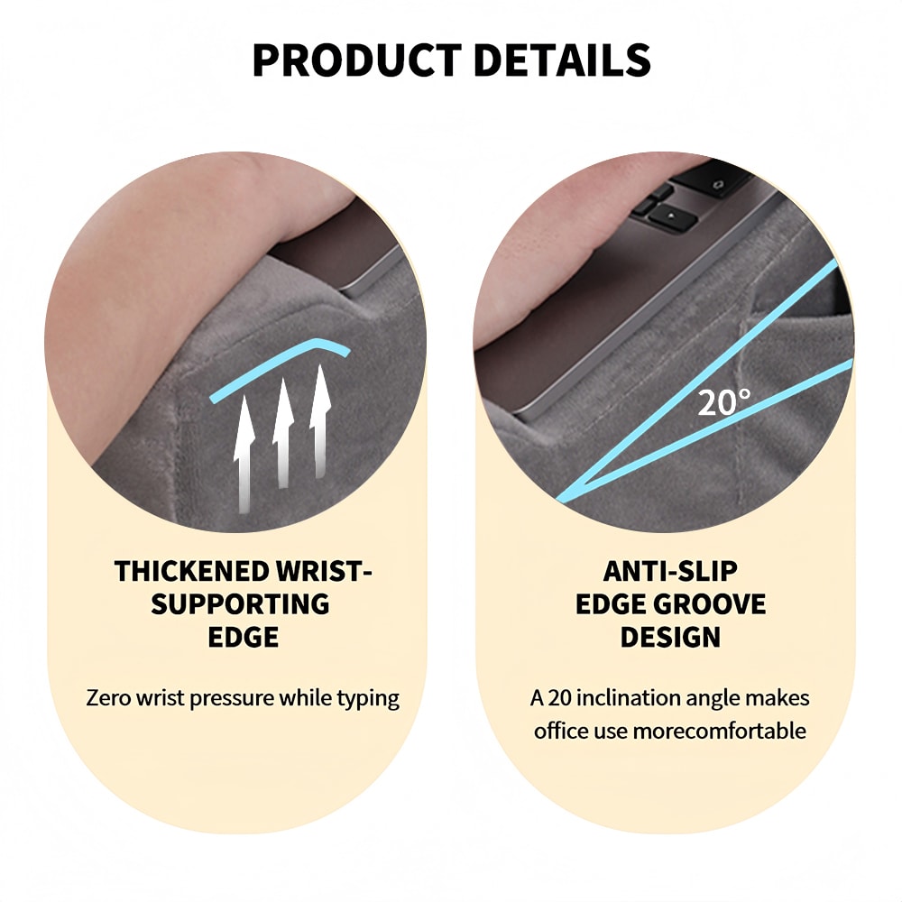 Adjustable Tablet Stand Pillow Pad Ergonomic Pillow Holder for Phones Tablets and Laptops Ideal for Bed Desk Work