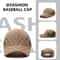 Stylish Embroidered Baseball Caps For Men And Women Fashionable Outdoor Sun Protection Hat 1
