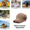 Stylish Embroidered Baseball Caps For Men And Women Fashionable Outdoor Sun Protection Hat 4