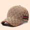 Stylish Embroidered Baseball Caps For Men And Women Fashionable Outdoor Sun Protection Hat 6