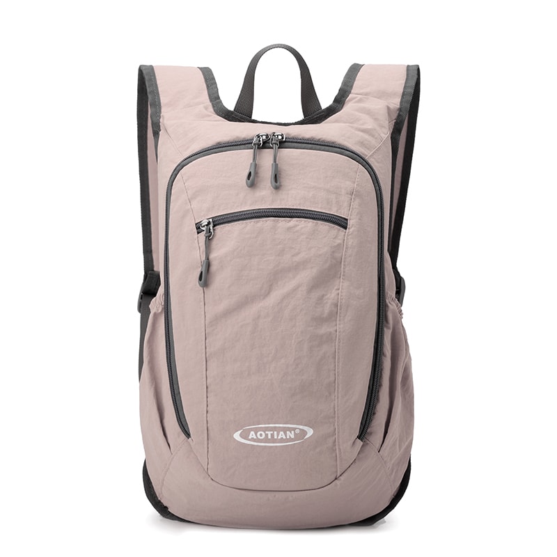 Unisex Foldable Hiking Backpack Lightweight Durable Oxford Commuter Bag