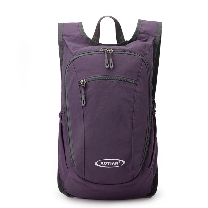 Unisex Foldable Hiking Backpack Lightweight Durable Oxford Commuter Bag