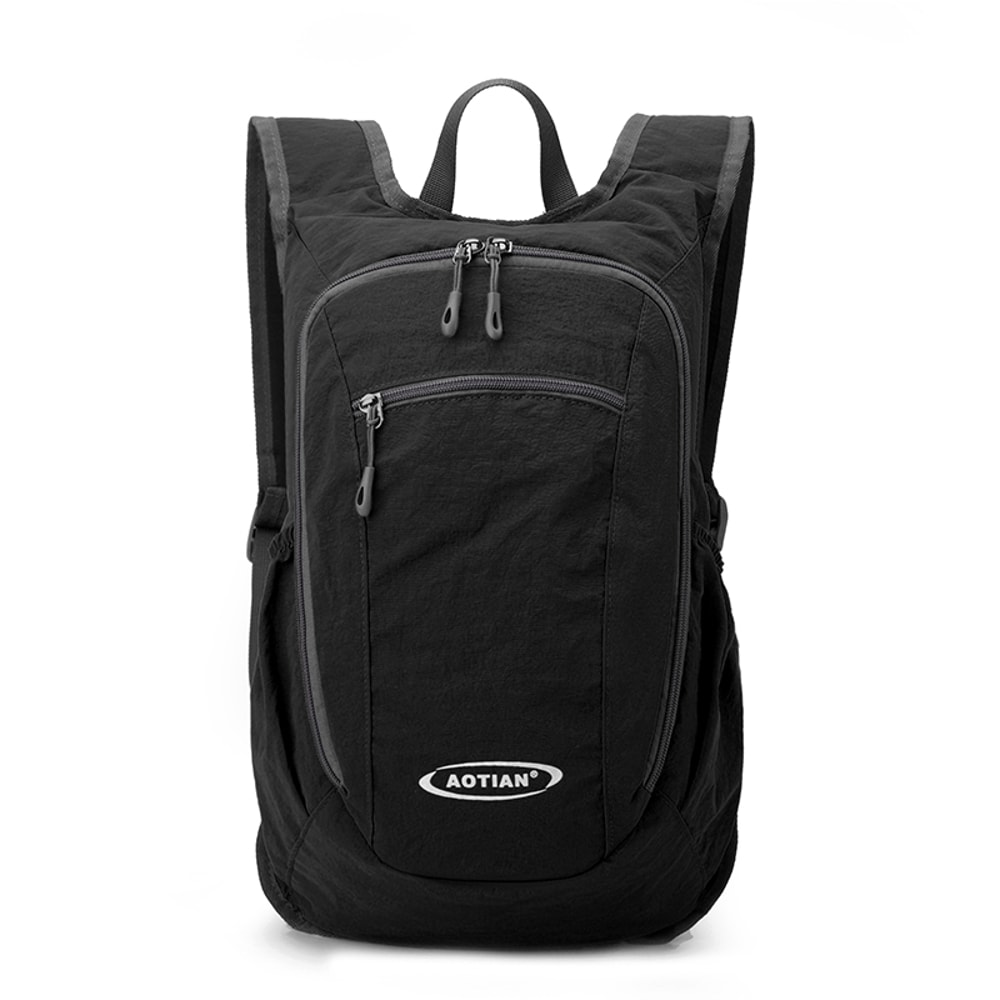 Unisex Foldable Hiking Backpack Lightweight Durable Oxford Commuter Bag