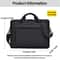 Mens Minimalist Briefcase Stylish Business Messenger Bag With Large Capacity Office Tote For Profes 2