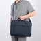 Mens Minimalist Briefcase Stylish Business Messenger Bag With Large Capacity Office Tote For Profes 0