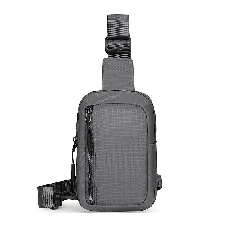 Small Sports Chest Bag For Men Mobile Phone Messenger Shoulder Backpack For Daily Use 5