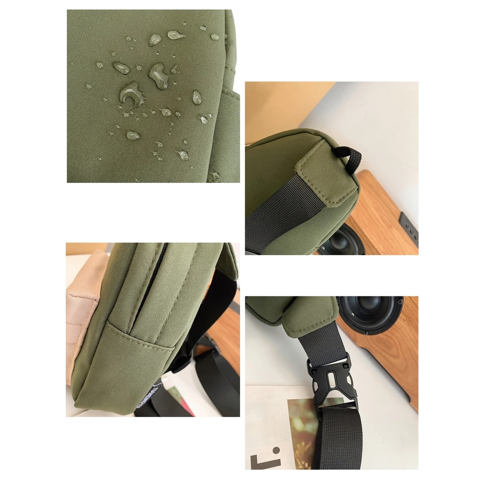 Lightweight Nylon Crossbody Bag Urban Mini Sling Bag for Men & Women