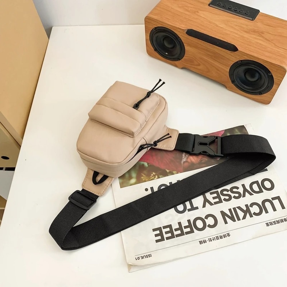 Lightweight Nylon Crossbody Bag Urban Mini Sling Bag for Men & Women