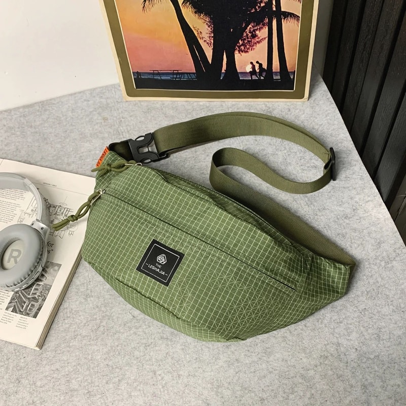 Outdoor Sports Chest Bag For Phone Lightweight Stylish Ideal For Running Hiking And Cycling 7