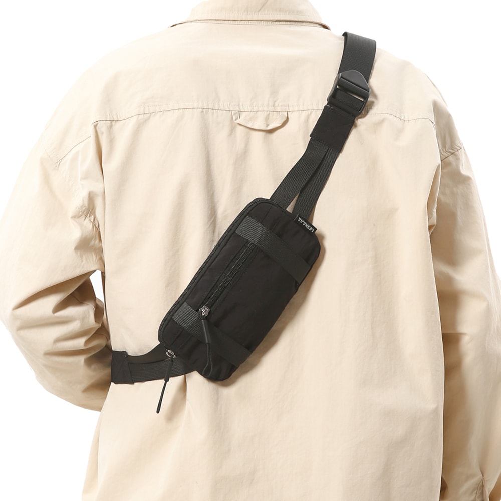 Compact Outdoor Waist Bag for Hiking, Cycling and Running Unisex Sports Bag