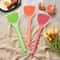 Flexible Silicone Spatula for Non Stick Pans High Temp Dishwasher Safe Kitchen Turner for Omelettes & Fish