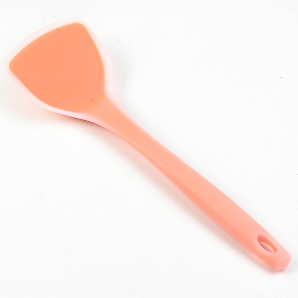 Flexible Silicone Spatula for Non Stick Pans High Temp Dishwasher Safe Kitchen Turner for Omelettes & Fish