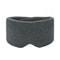 Handmade Cotton Blackout Sleep Mask for Side Sleepers Soft & Portable Eye Covers for Travel