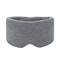 Handmade Cotton Blackout Sleep Mask for Side Sleepers Soft & Portable Eye Covers for Travel