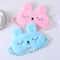 Cute Cartoon Rabbit Plush Sleep Mask For Comfortable Rest And Travel Aid 2