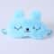 Cute Cartoon Rabbit Plush Sleep Mask For Comfortable Rest And Travel Aid 3