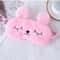 Cute Cartoon Rabbit Plush Sleep Mask For Comfortable Rest And Travel Aid 4