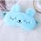 Cute Cartoon Rabbit Plush Sleep Mask For Comfortable Rest And Travel Aid 5