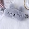 Cute Cartoon Rabbit Plush Sleep Mask For Comfortable Rest And Travel Aid 7