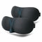 Portable Travel Sleep Mask with Massage Aid Soft Eye Mask for Restful Sleep