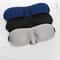 Portable Travel Sleep Mask with Massage Aid Soft Eye Mask for Restful Sleep